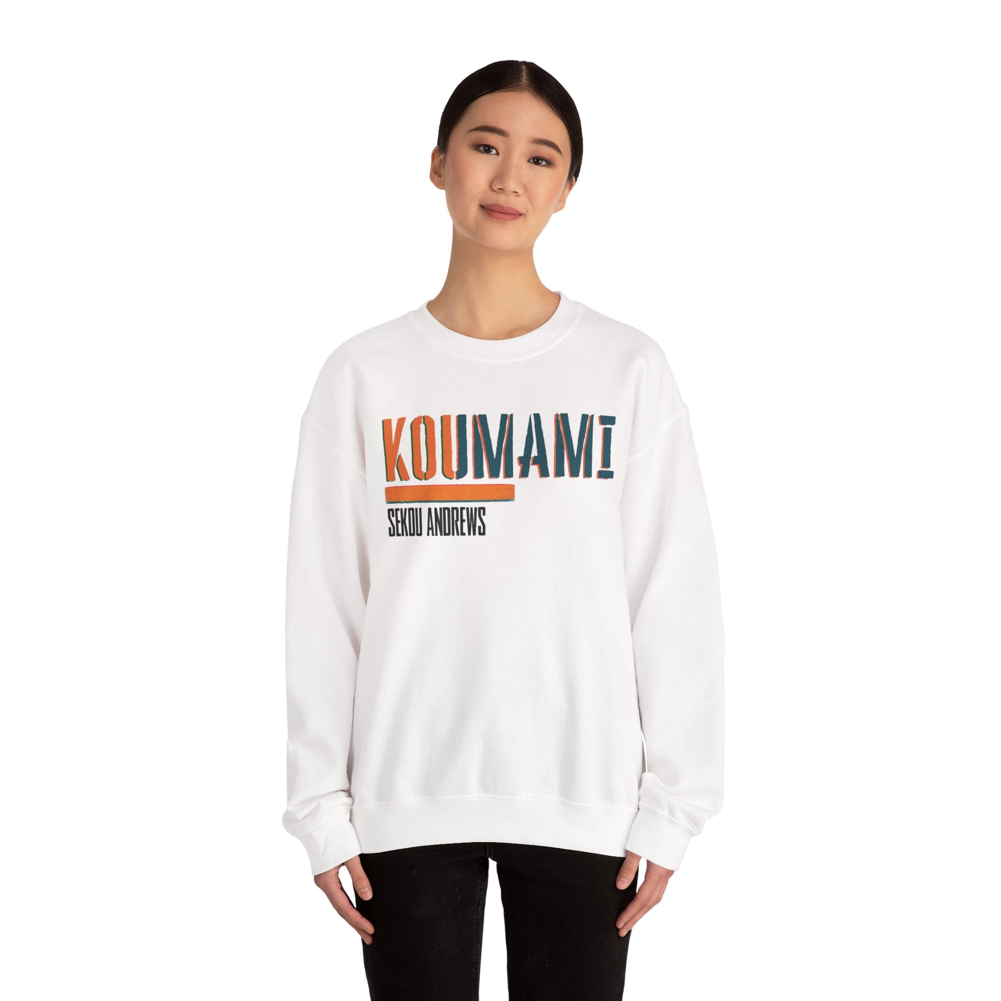 KouMami Crewneck Sweatshirt