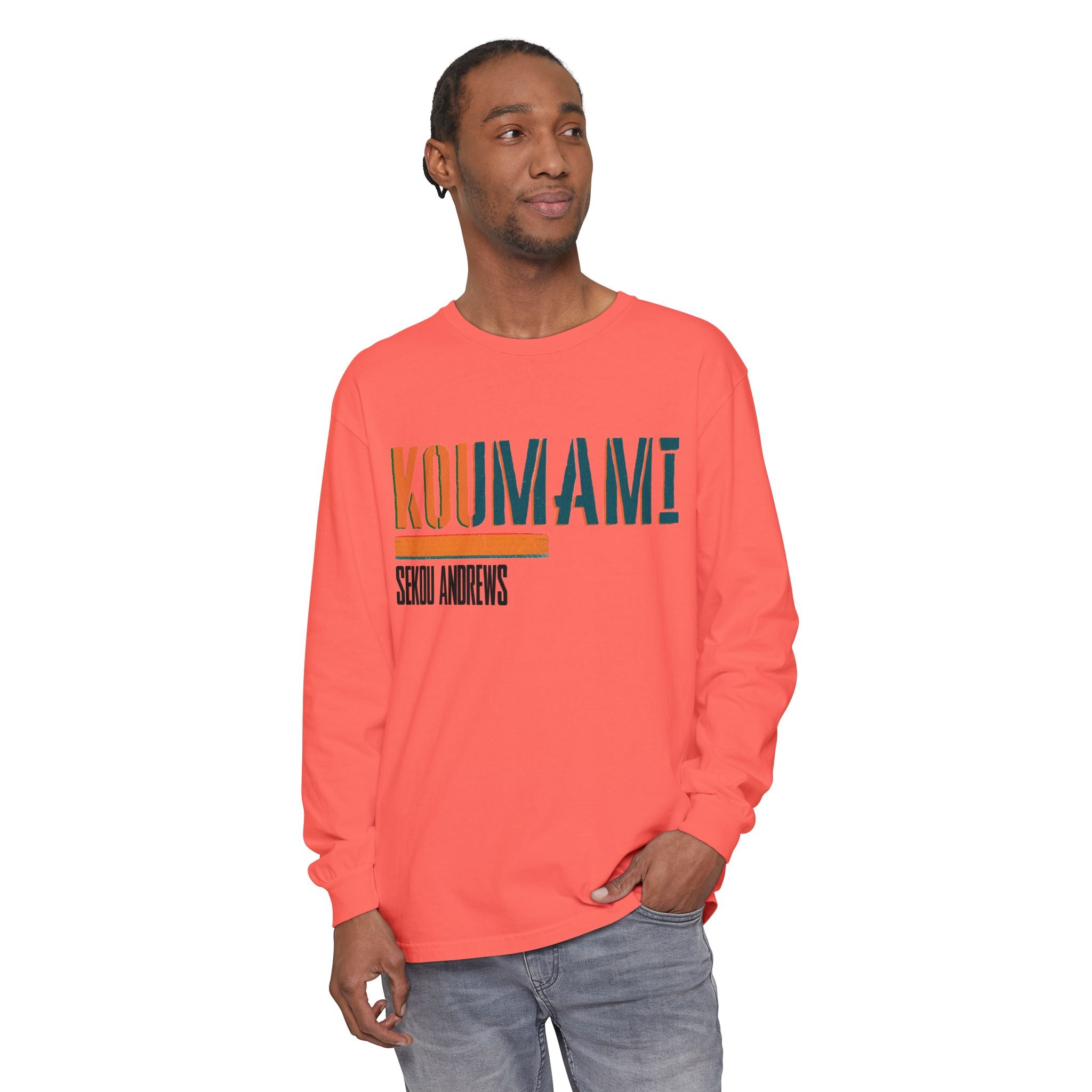Stylish Unisex Long Sleeve Tee