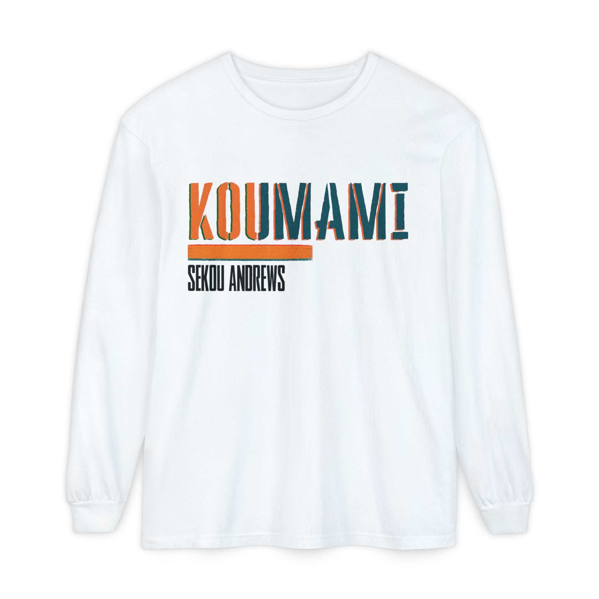 Stylish Unisex Long Sleeve Tee