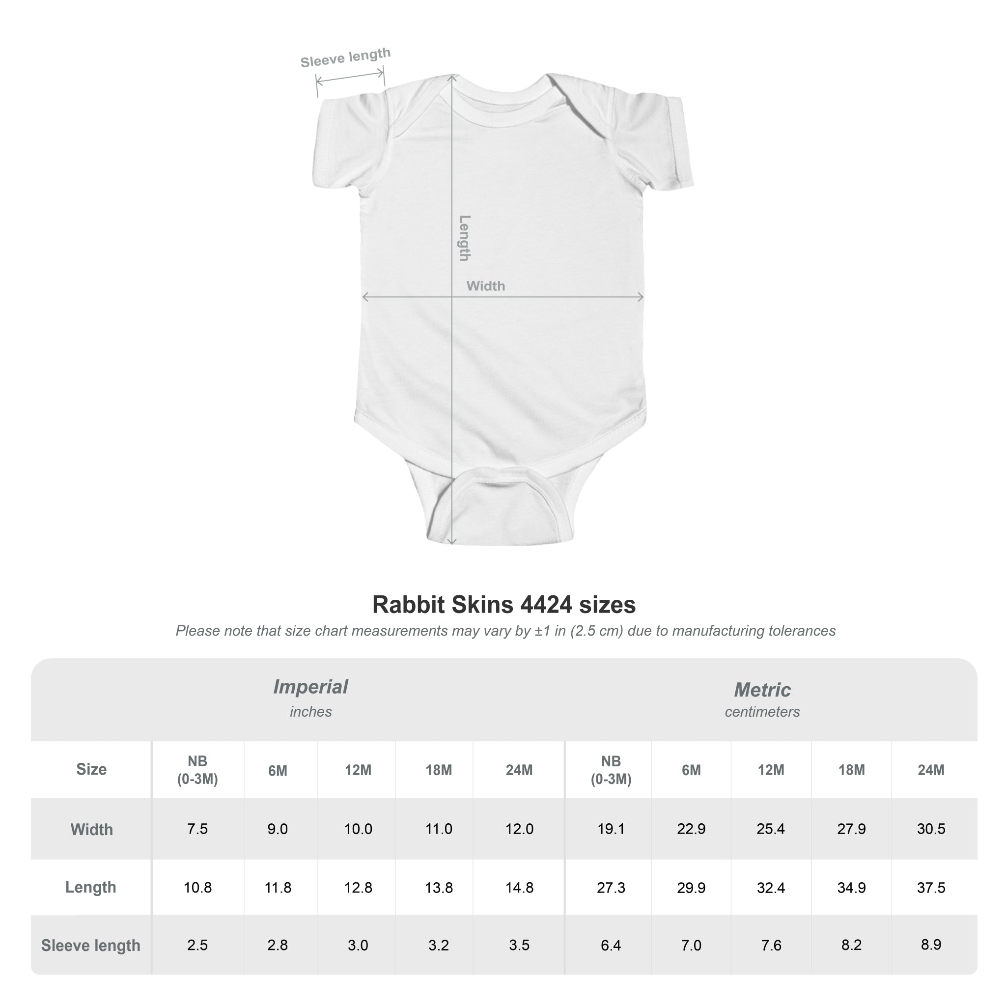 Koumani Infant Bodysuit