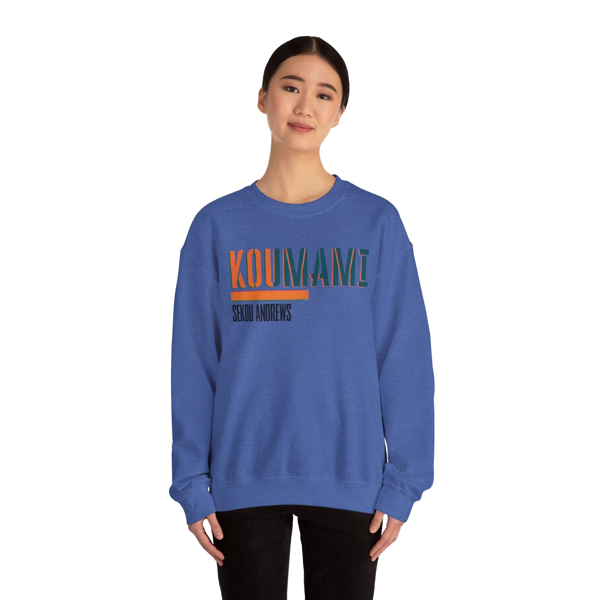 KouMami Crewneck Sweatshirt