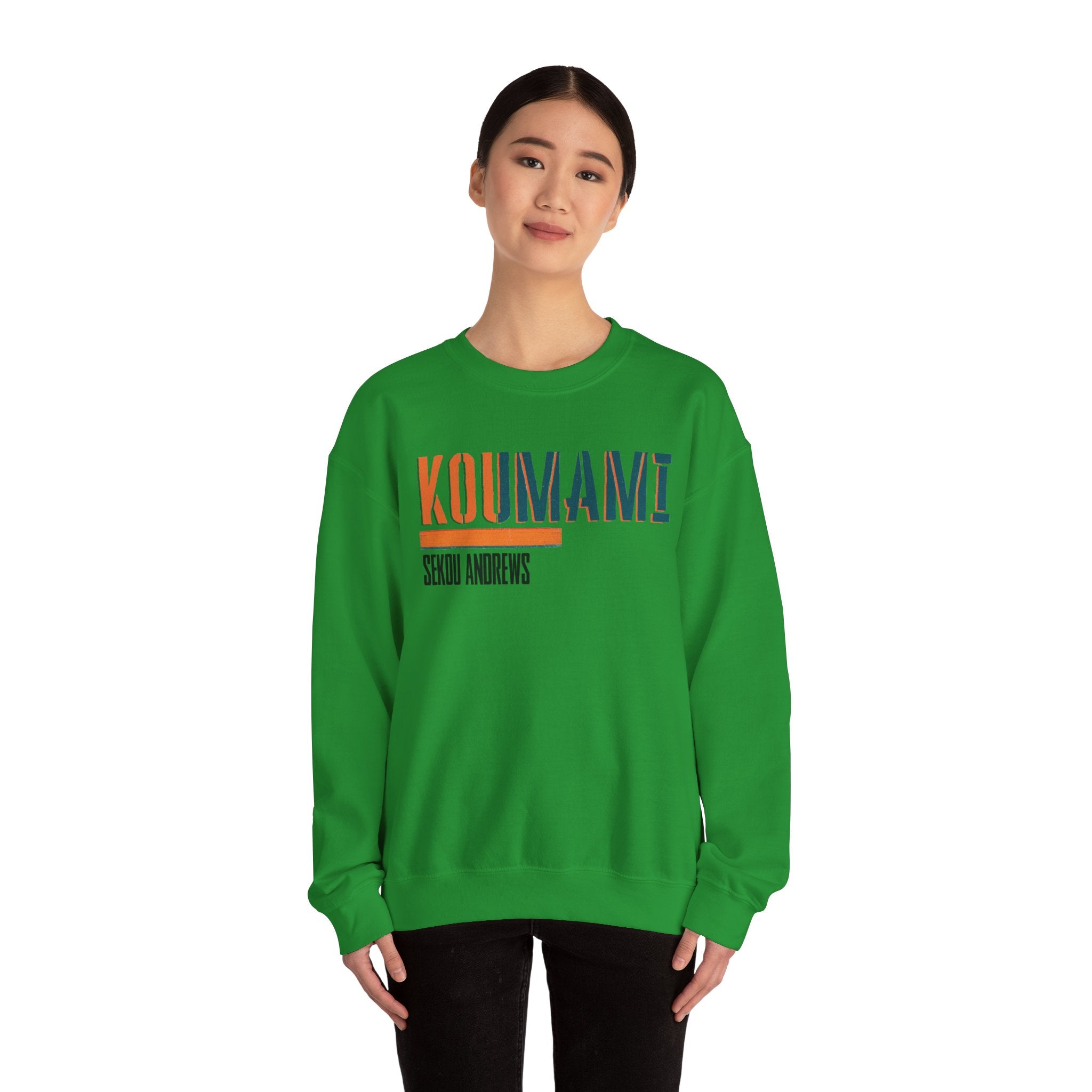 KouMami Crewneck Sweatshirt
