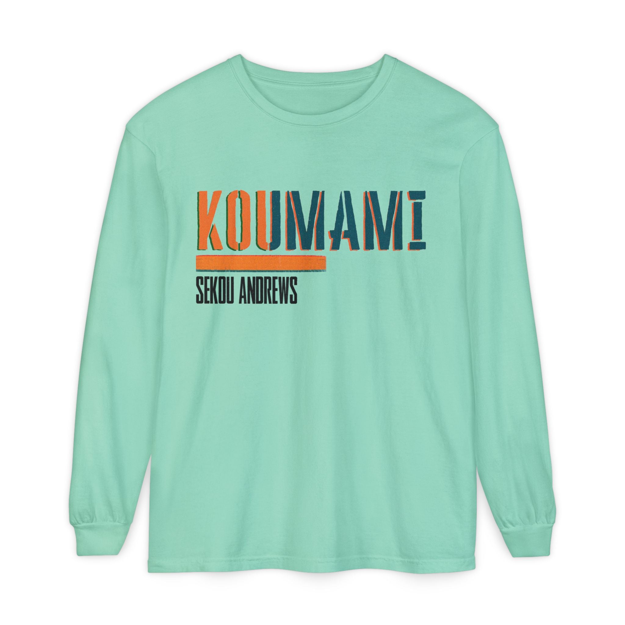 Stylish Unisex Long Sleeve Tee