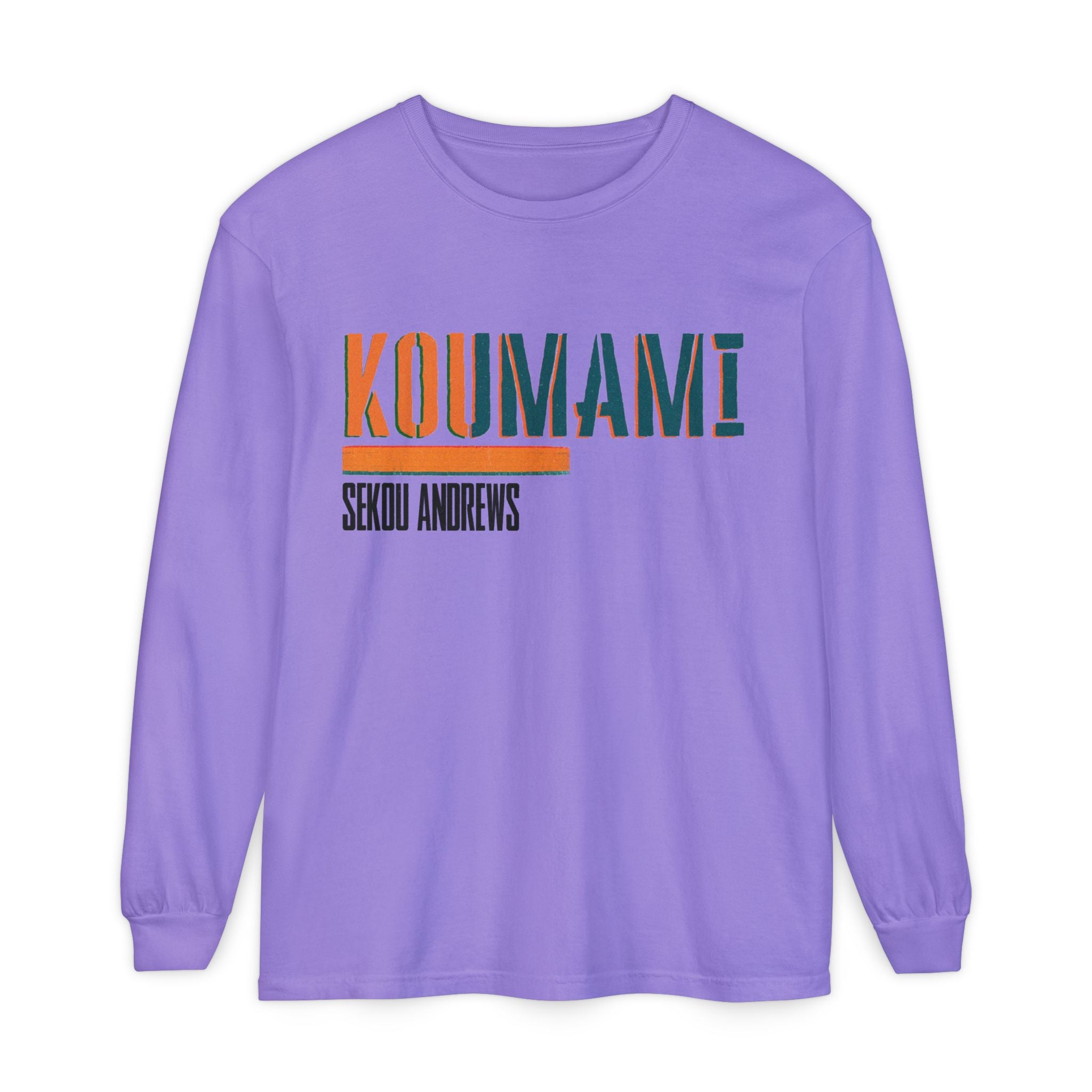 Stylish Unisex Long Sleeve Tee