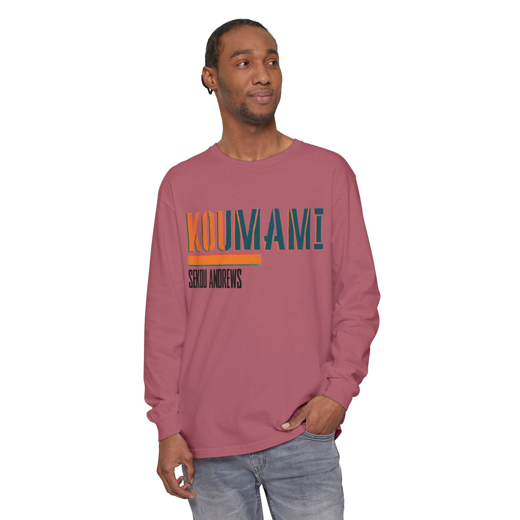 Stylish Unisex Long Sleeve Tee