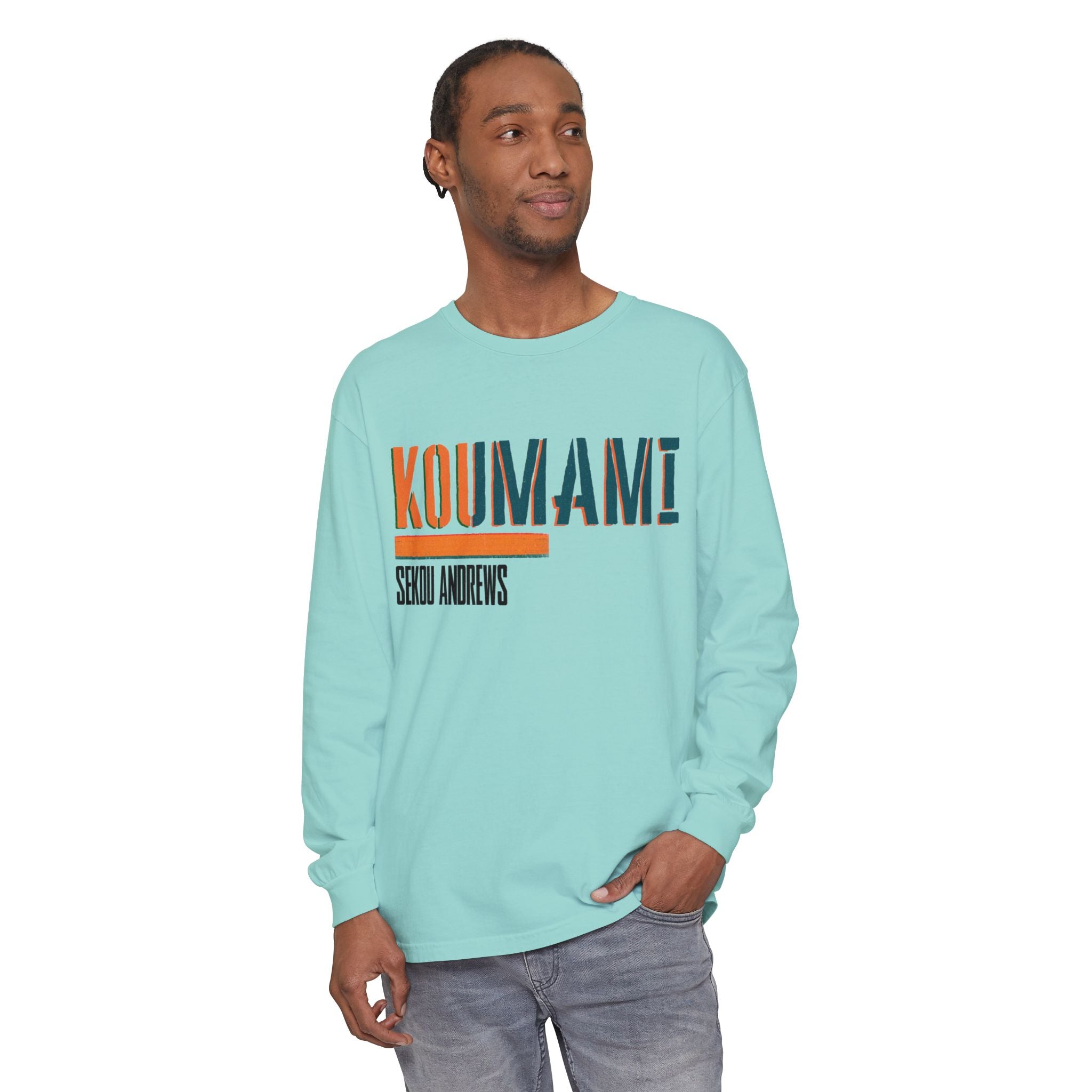 Stylish Unisex Long Sleeve Tee