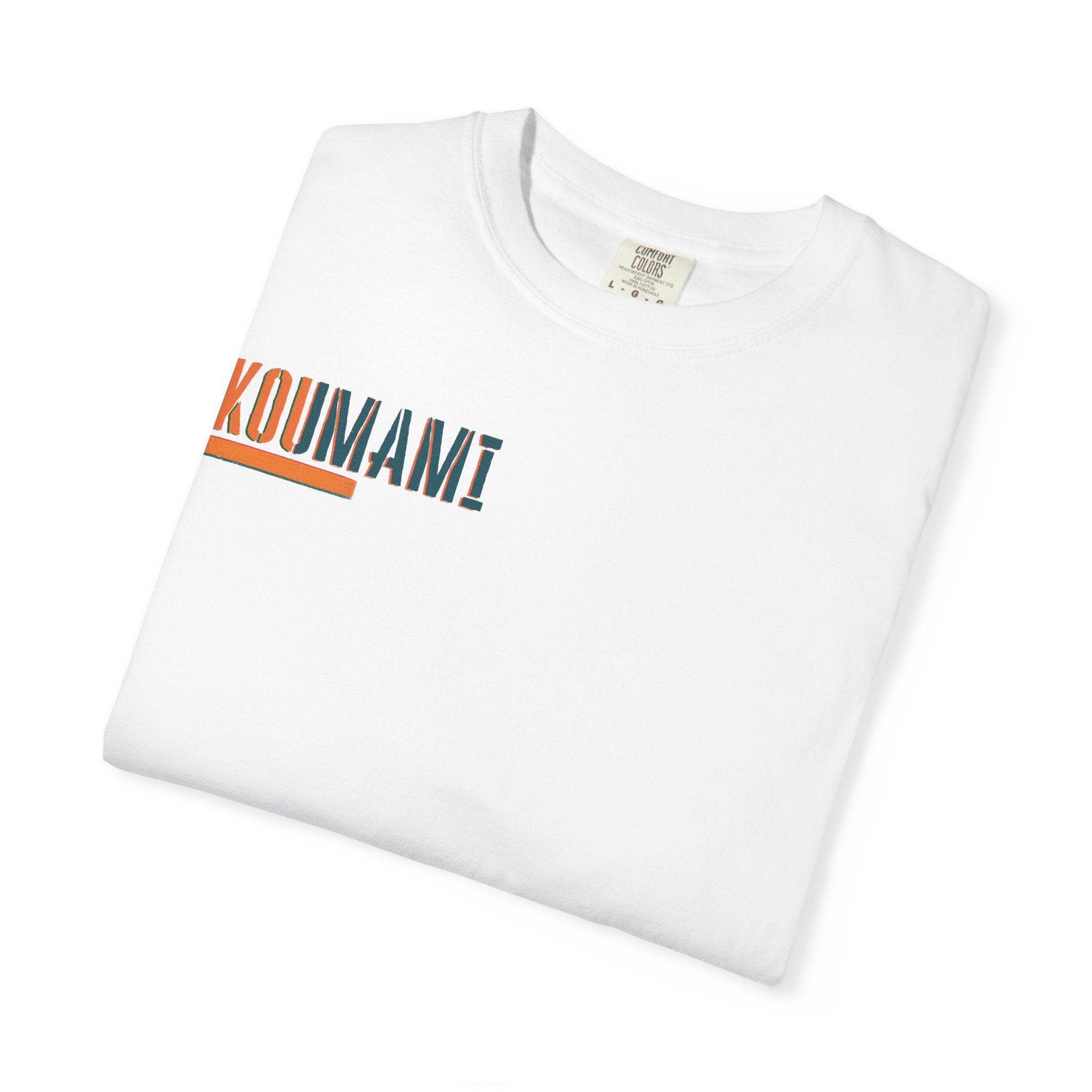 Unisex Garment-Dyed T-shirt