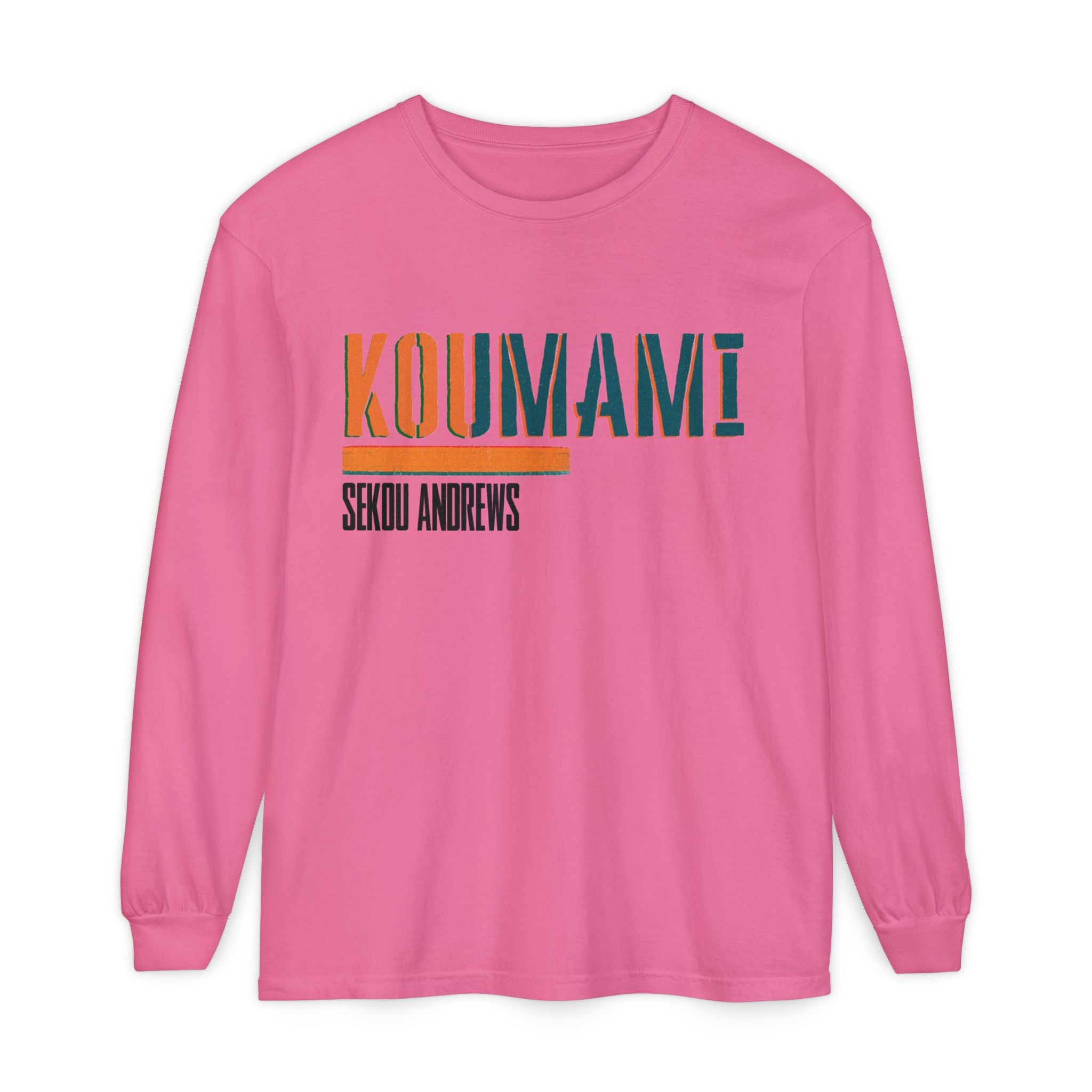 Stylish Unisex Long Sleeve Tee