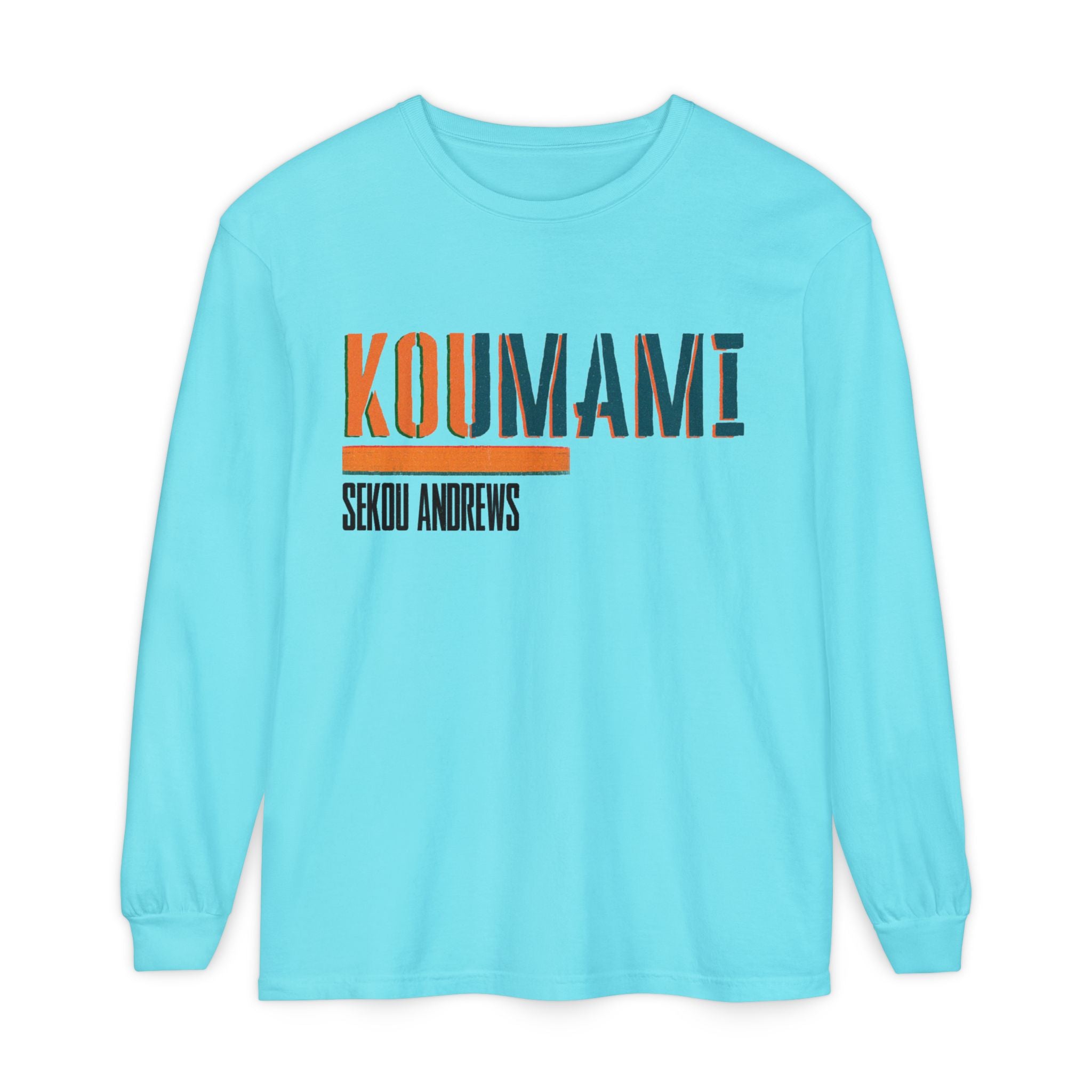 Stylish Unisex Long Sleeve Tee