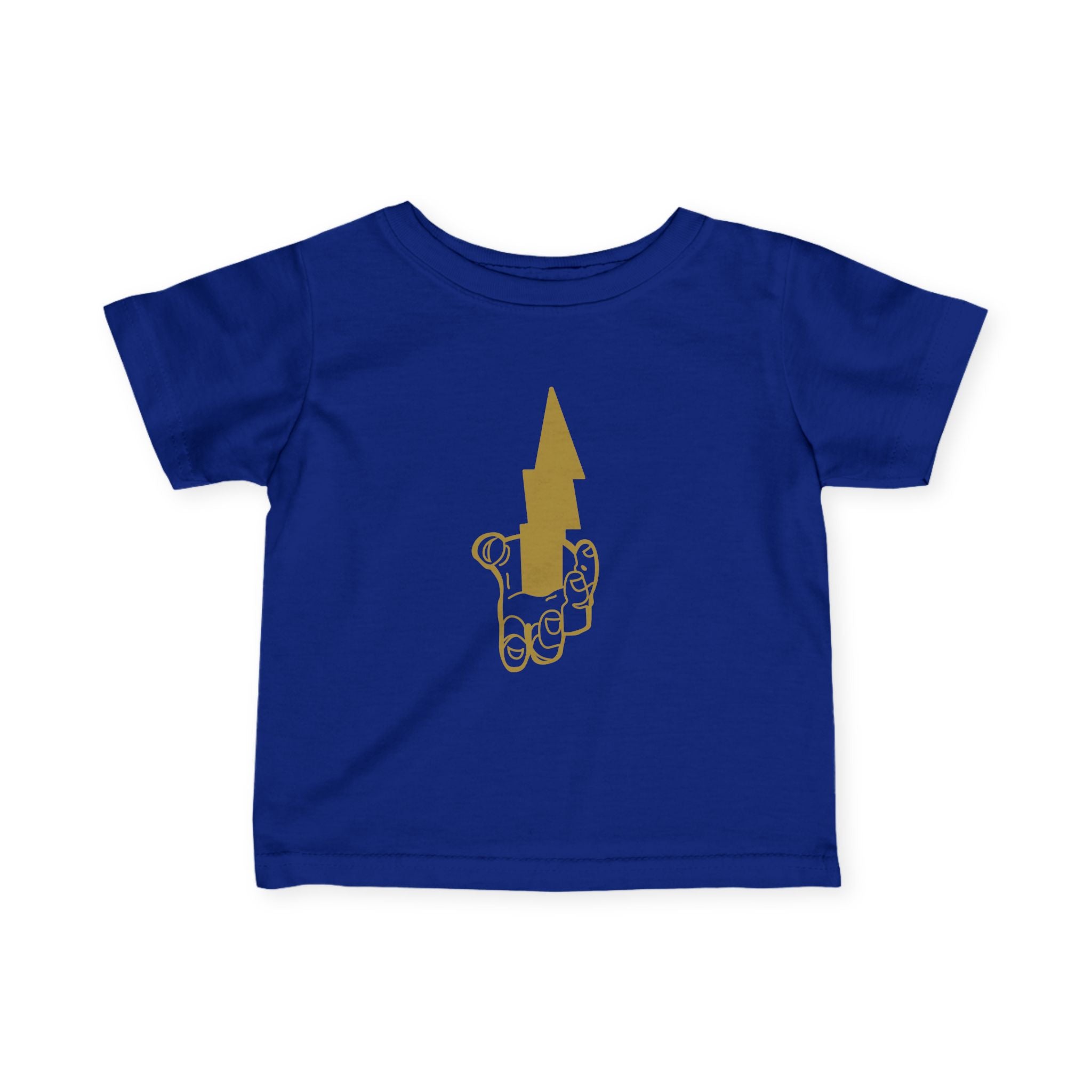 Lightning Bolt Infant Tee