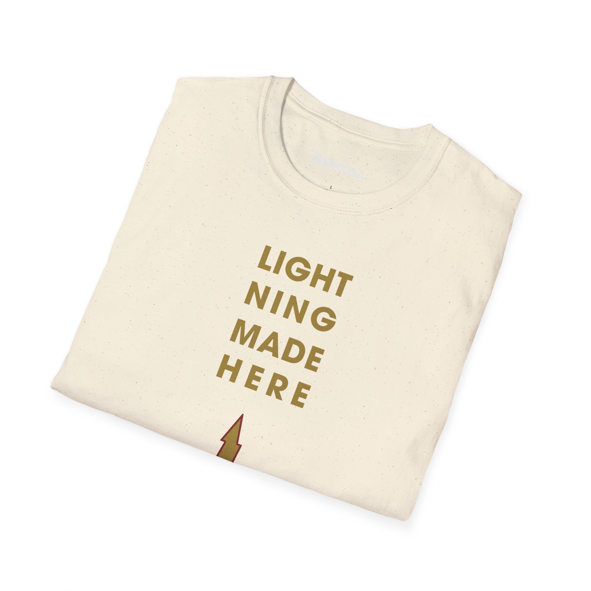LIGHTNING MADE HERE