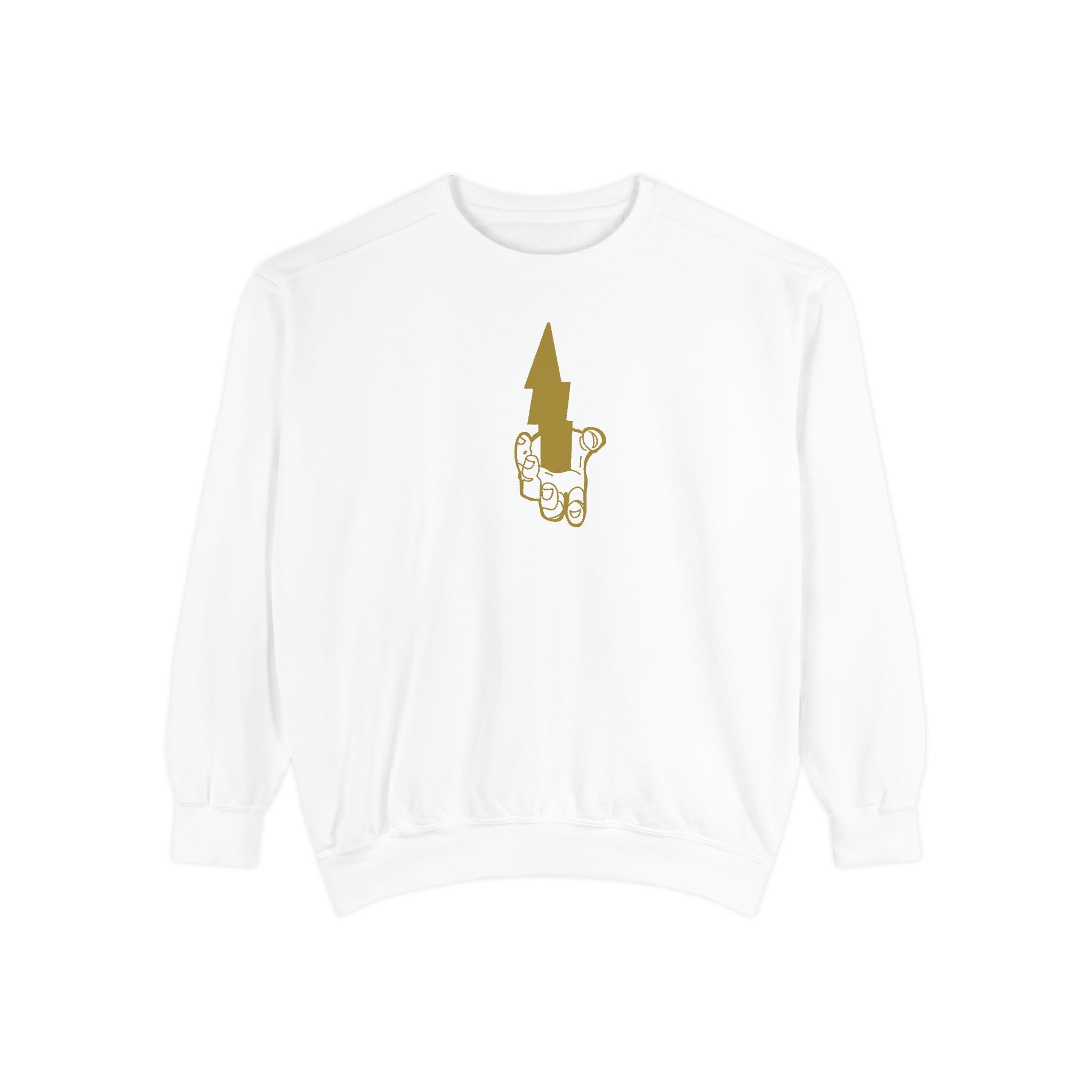 Unisex Garment-Dyed Sweatshirt
