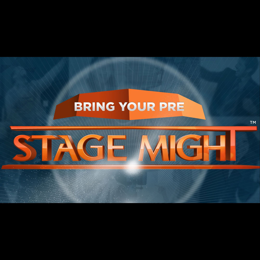 Bring Your Pre-Stage Might