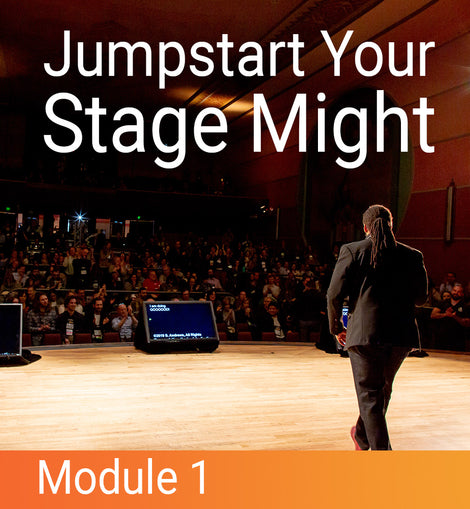 Jumpstart Your Stage Might