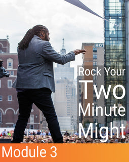 Rock Your 2 Minute Might